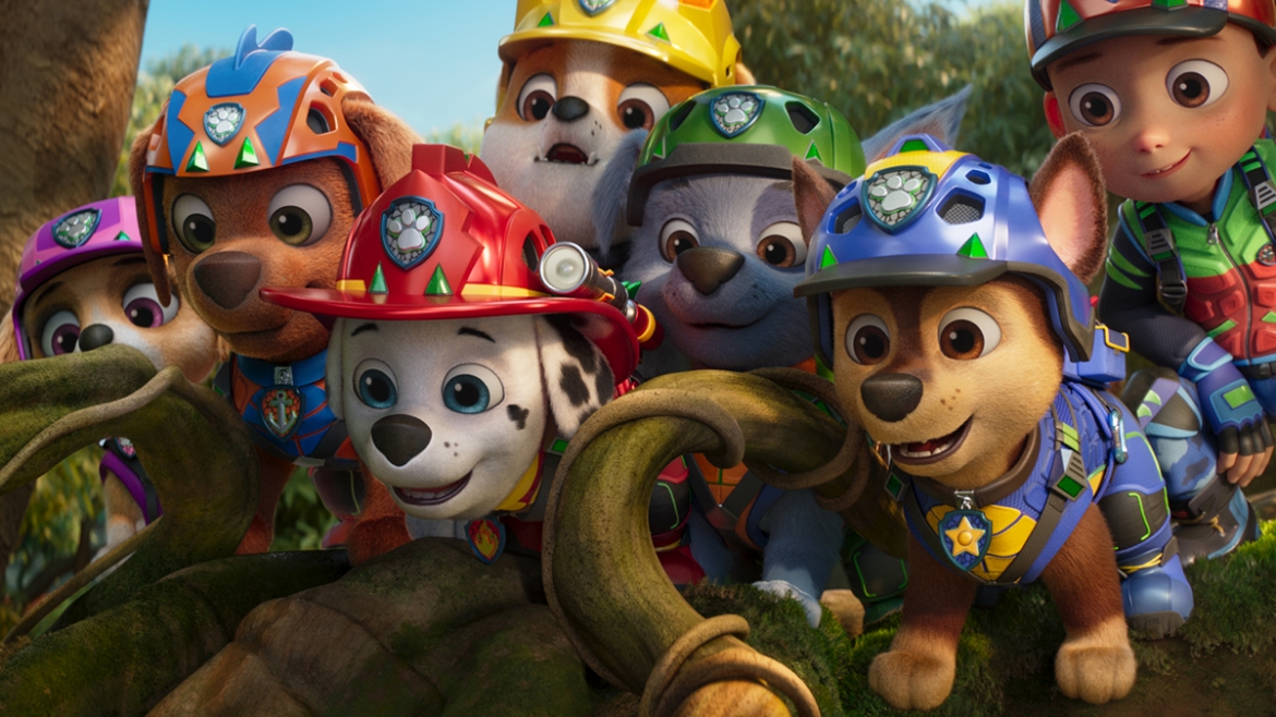 Các chú cún PAW Patrol bị cuốn vào cuộc giải cứu quy mô cấp “khủng long”.