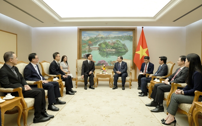 Phó Thủ tướng Thường trực nhấn mạnh doanh nghiệp hai nước còn nhiều cơ hội hợp tác, đóng góp thiết thực vào thúc đẩy quan hệ Việt Nam – Trung Quốc - Ảnh: VGP/Phương Nguyên