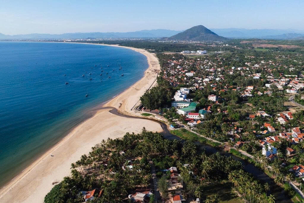 Khung cảnh tại Bình Kiến - vùng biển phía Đông tỉnh Đắk Lắk. Ảnh: UBND phường Bình Kiến