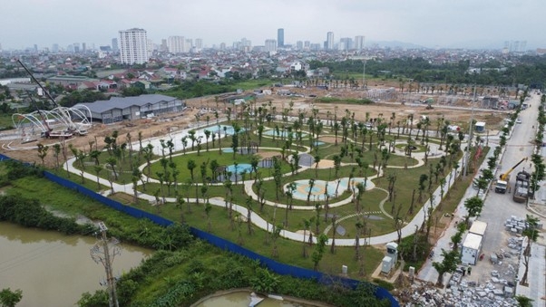 Công viên thể thao sẽ chính thức đi vào hoạt động cuối tháng 5/2026