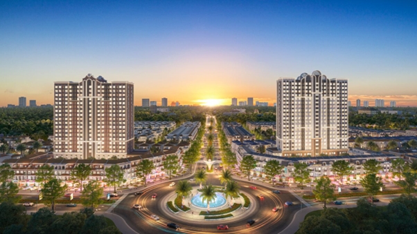 Khu đô thị xanh, siêu cao cấp Eurowindow Sport Garden tọa lạc tại phường Thành Vinh, Nghệ An