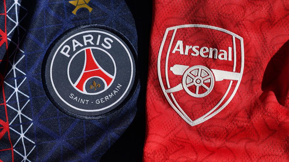 Màn so tài giữa PSG vs Arsenal thu hút sự quan tâm của người hâm mộ (Ảnh: UEFA)