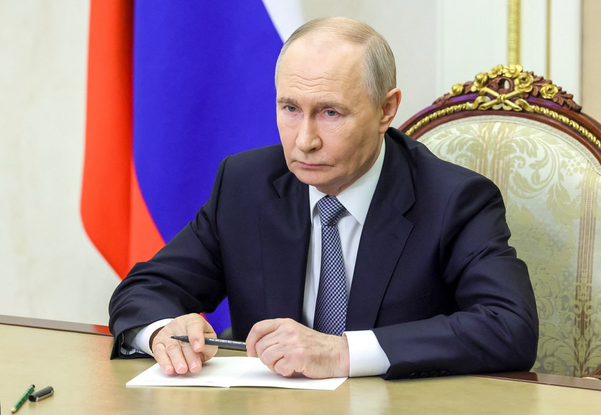 Tổng thống Nga Vladimir Putin. Ảnh: Reuters