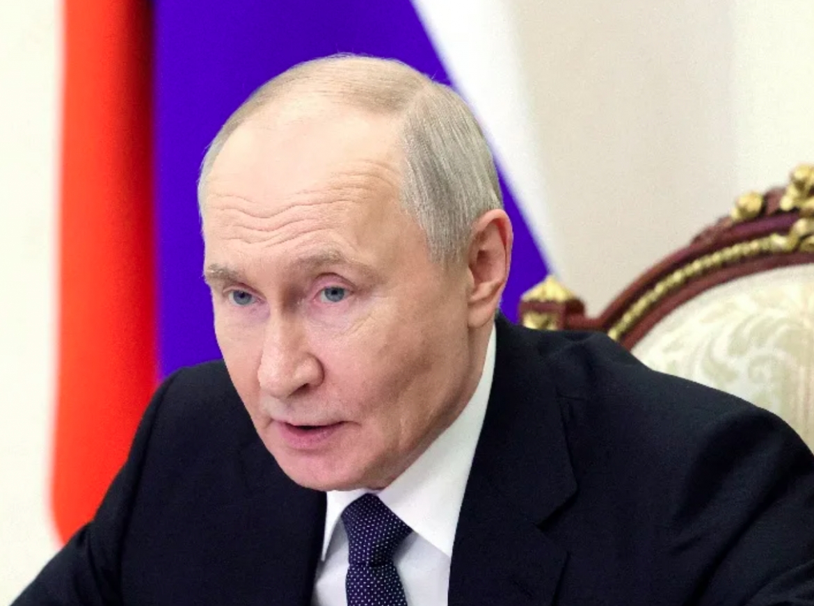 Tổng thống Nga Vladimir Putin. Ảnh: Reuters