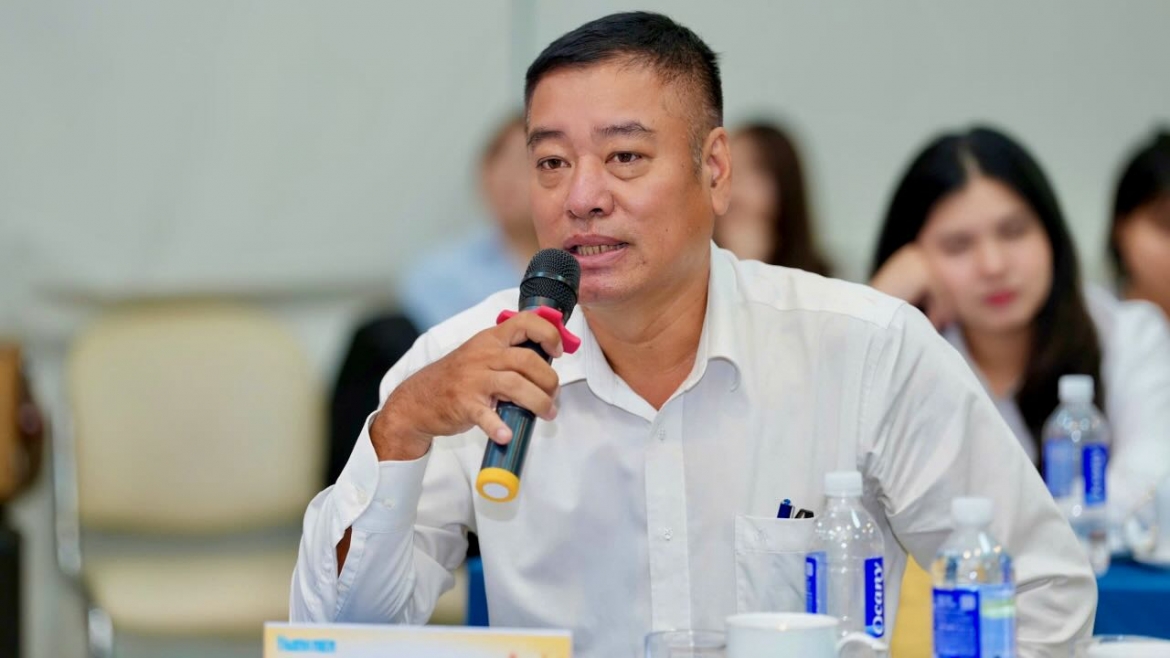 Ông Phạm Viết Thuận – Viện trưởng Viện Kinh tế Tài nguyên và Môi trường (Ảnh: Độc Lập)