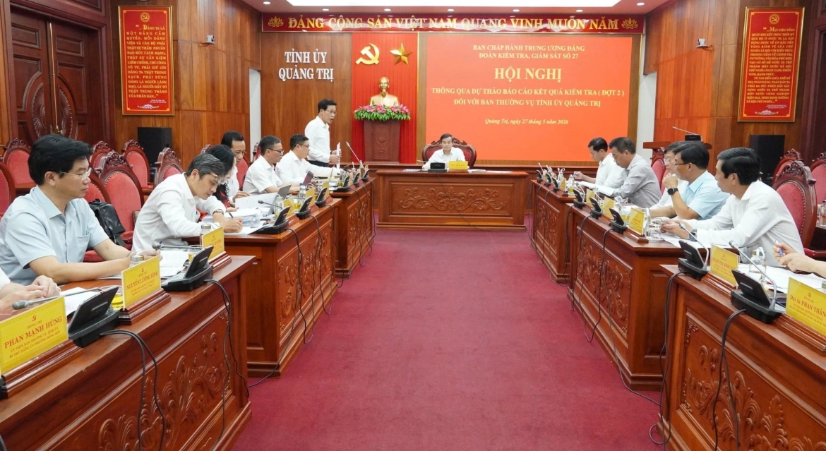 Quang cảnh hội nghị