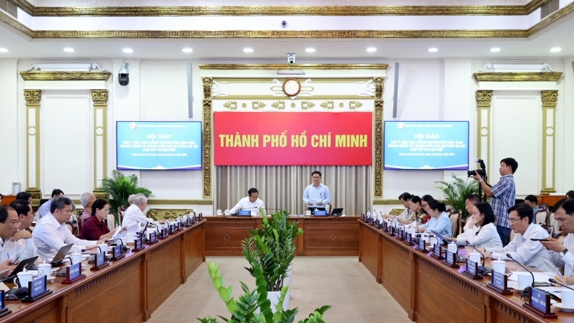 Quang cảnh hội thảo. Ảnh: L.P