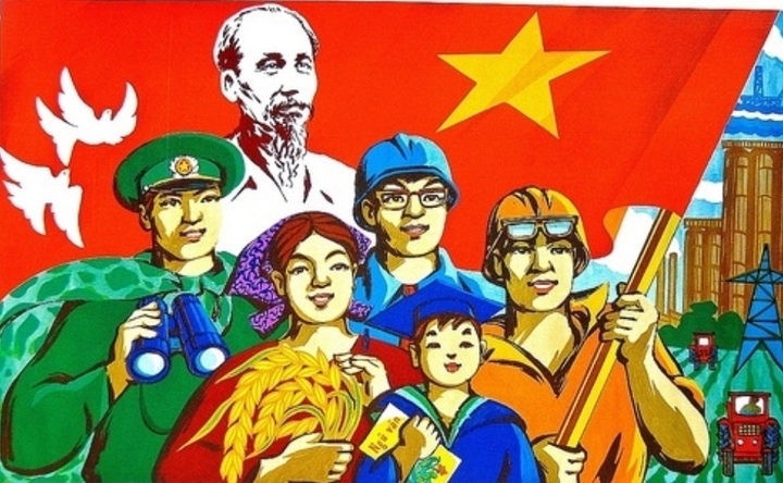 Tại Việt Nam, sau khi Đảng Cộng sản Đông Dương ra đời, ngày 1/5 trở thành dịp để giai cấp công nhân và nhân dân lao động. (Ảnh minh hoạ)