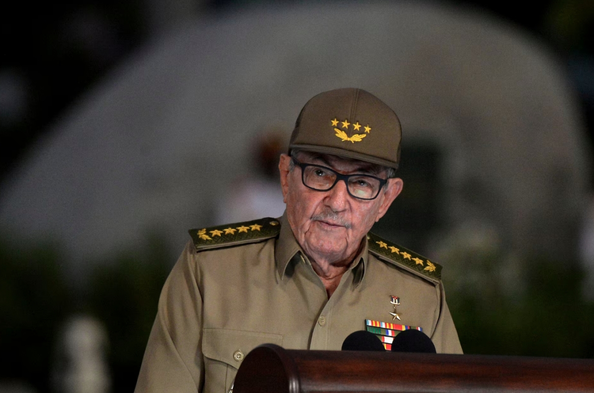 Đại tướng Raúl Castro Ruz. Ảnh: Reuters