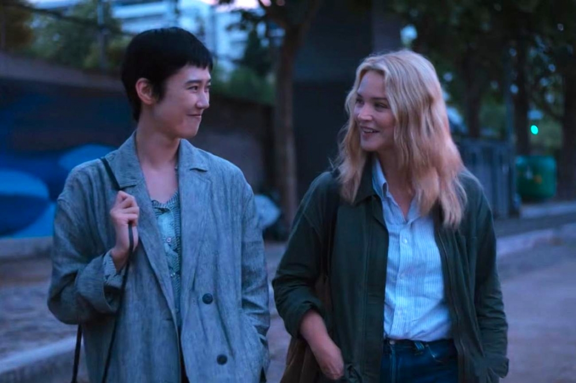 Tác phẩm "All of a Sudden"