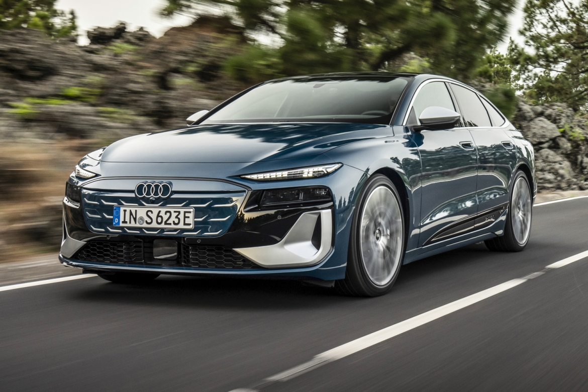 Audi S6 Sportback e-tron