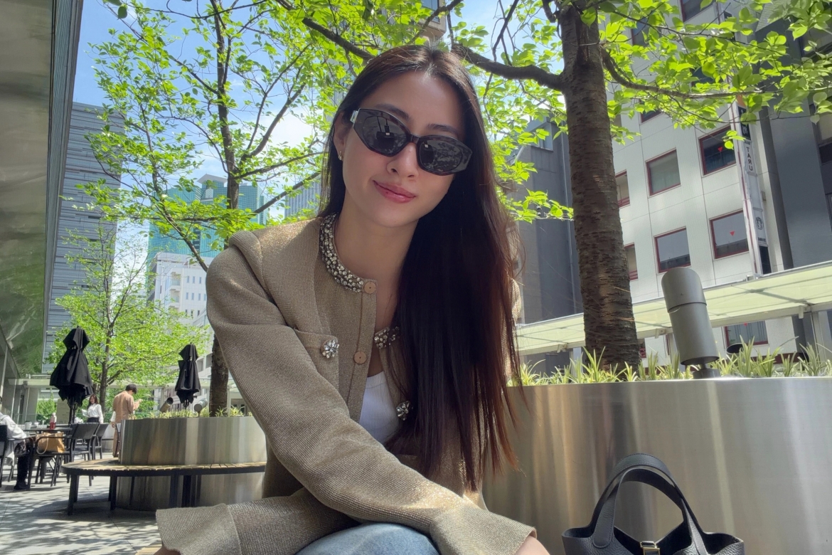 Lương Thùy Linh tận hưởng chuyến solo trip ở Nhật Bản. Hoa hậu nói việc đi du lịch một mình khiến có lúc cô thấy cô đơn.