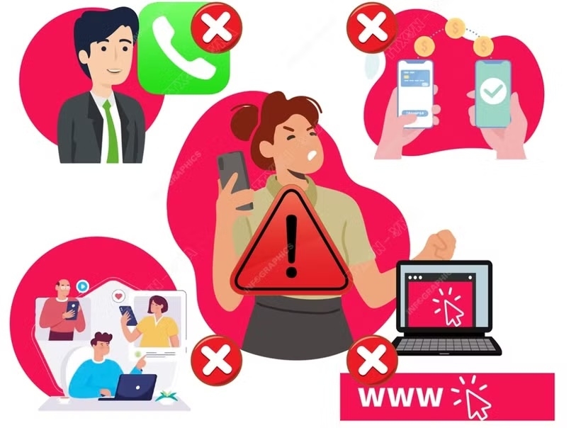 Cơ quan Bảo hiểm Xã hội Việt Nam khẳng định không có chủ trương gọi điện, nhắn tin yêu cầu người dân cài đặt “thẻ bảo hiểm xã hội điện tử.” (Ảnh: TTXVN)