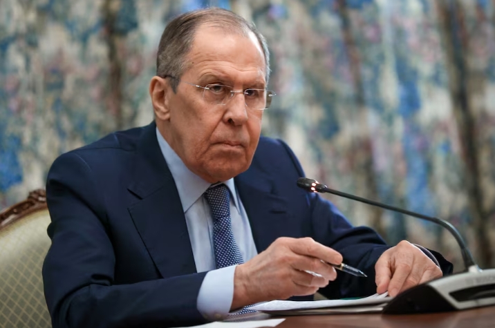 Ngoại trưởng Nga Sergei Lavrov. (Ảnh: Reuters)