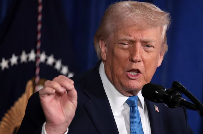 Tổng thống Mỹ Donald Trump. (Ảnh: Reuters)