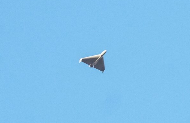 UAV Shahed của Iran. (Ảnh: Reuters)