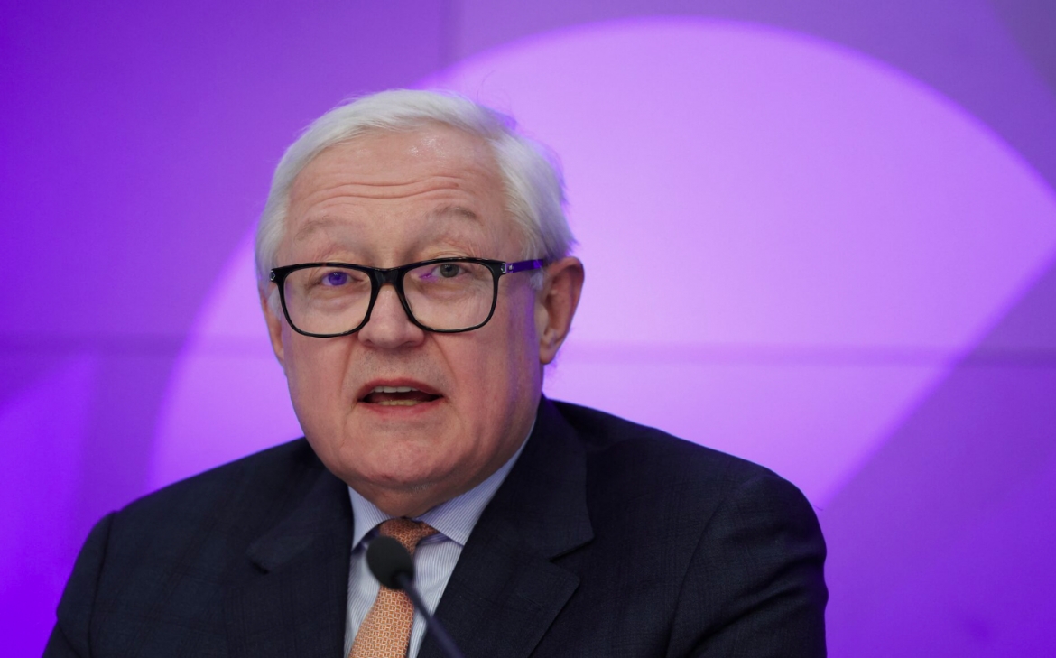 Thứ trưởng Ngoại giao Nga Sergei Ryabkov. Ảnh: Reuters