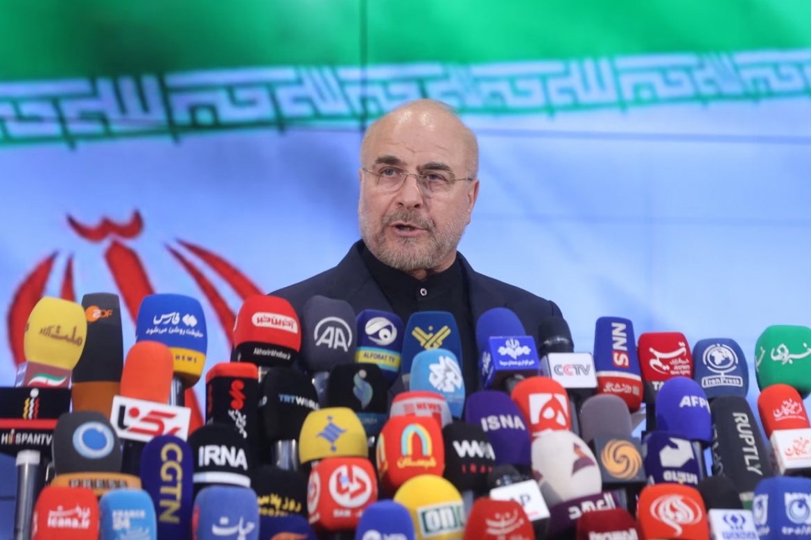 Chủ tịch Quốc hội Iran Mohammad Bagher Ghalibaf. Ảnh: Reuters