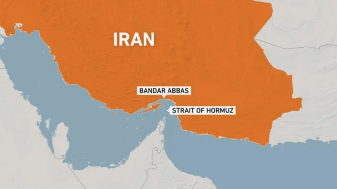 Vị trí thành phố cảng Bandar Abbas. Ảnh: Aljazeera