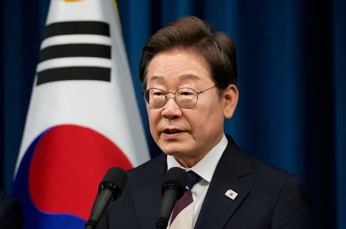 Tổng thống Hàn Quốc Lee Jae Myung. (Ảnh: Reuters)  