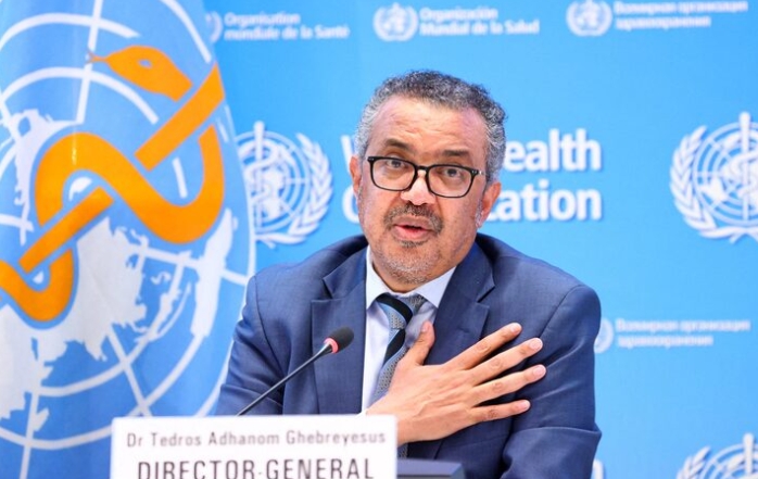 Tổng Giám đốc WHO Tedros Adhanom Ghebreyesus