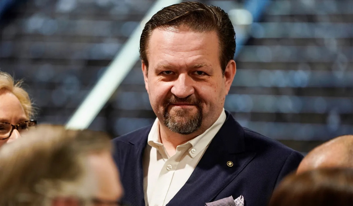 Ông Sebastian Gorka, Giám đốc chống khủng bố của Nhà Trắng. Ảnh: Reuters