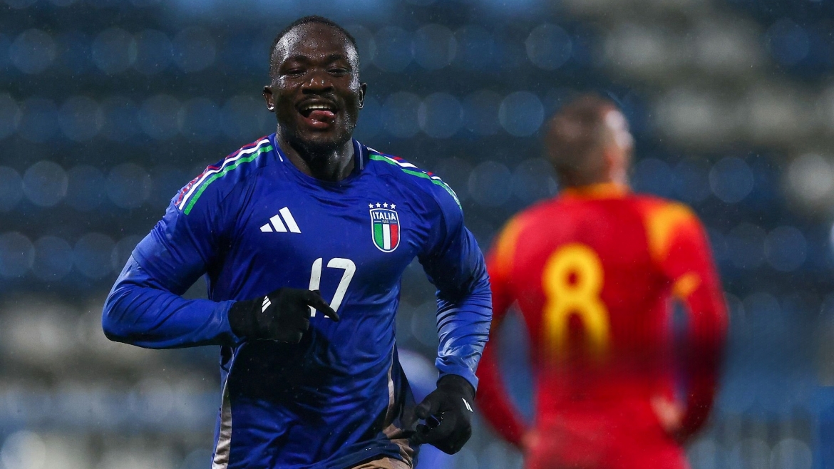 Tiền đạo Seydou Fini (Frosinone)