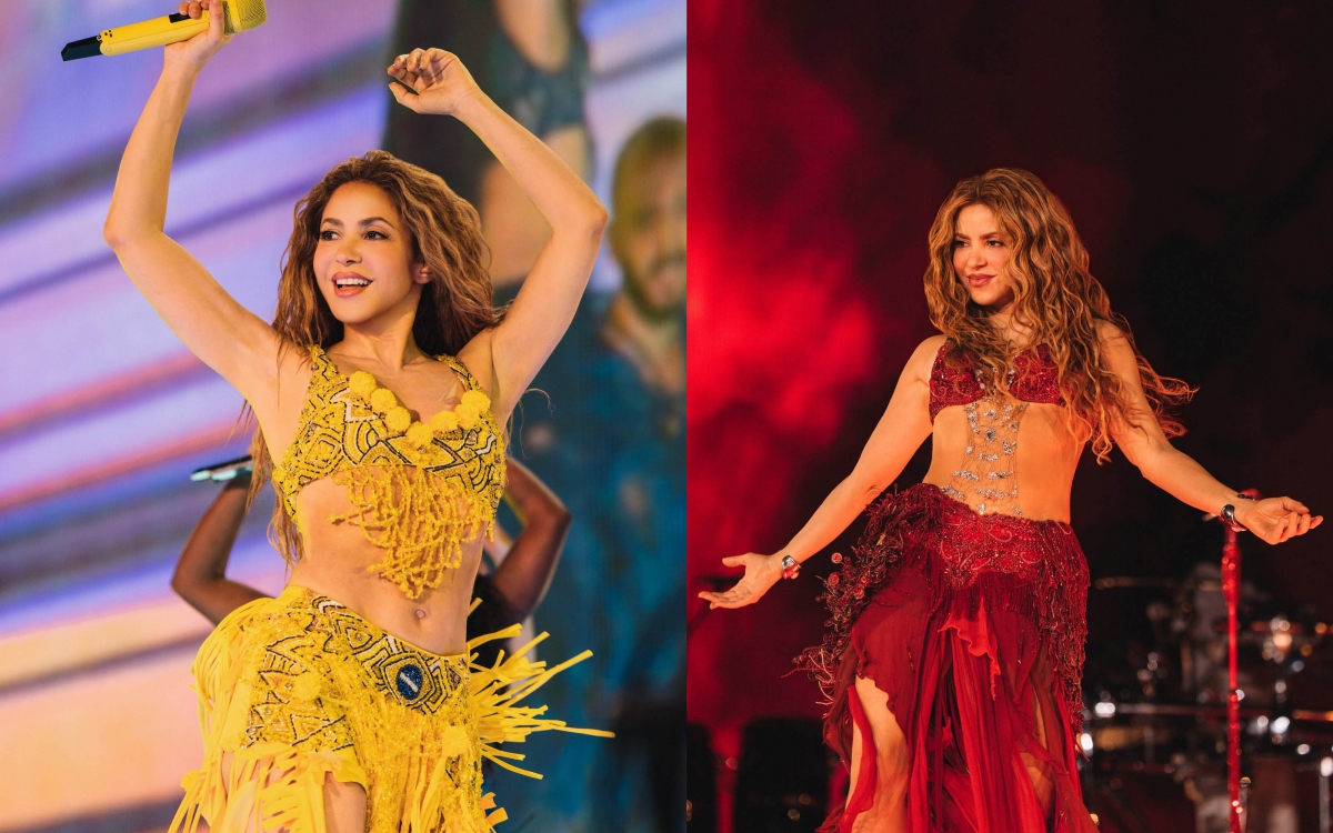 Shakira được mệnh danh là “nữ hoàng nhạc World Cup”