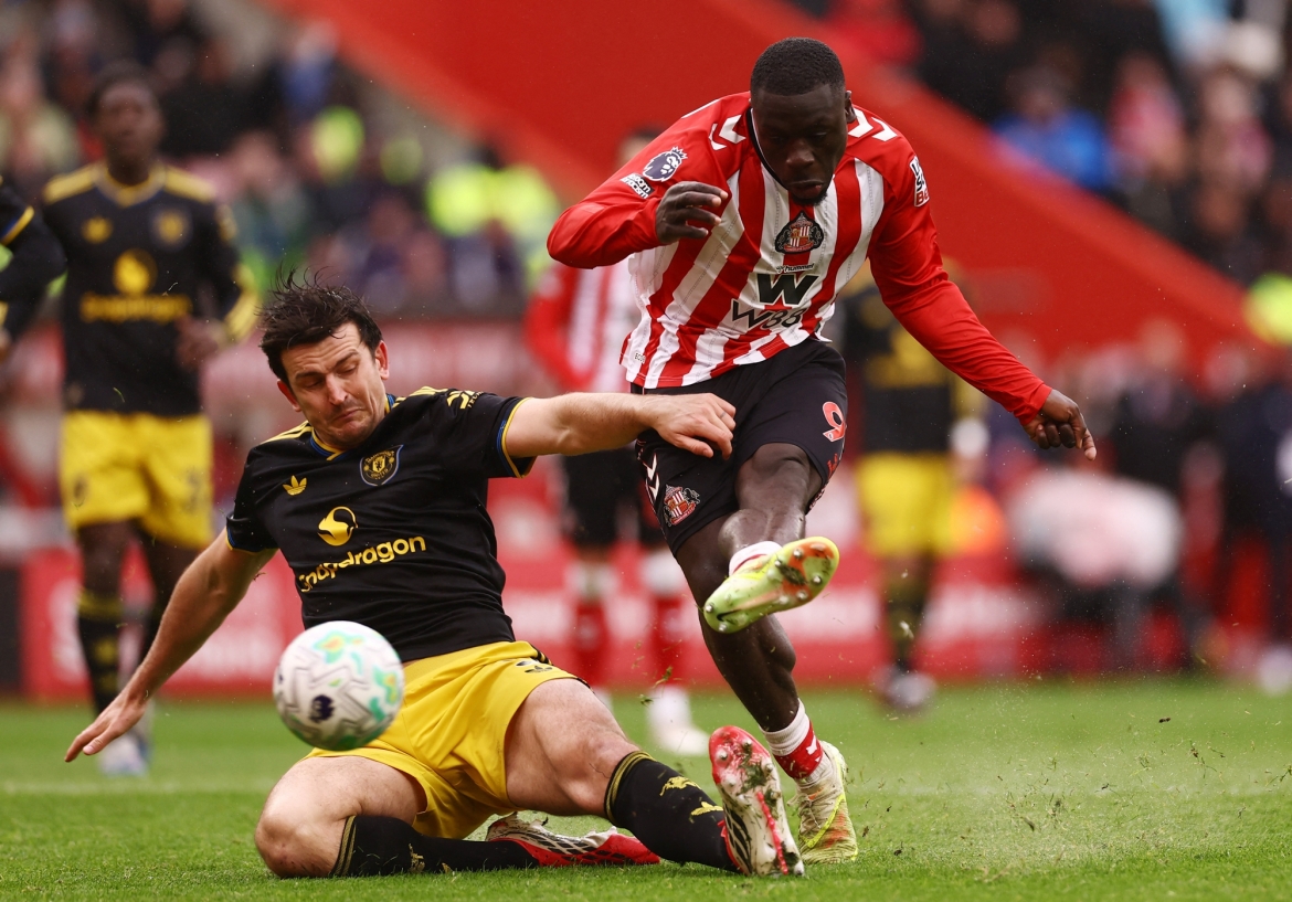 MU và Sunderland chia điểm trong trận hòa không bàn thắng. (Ảnh: Reuters)
