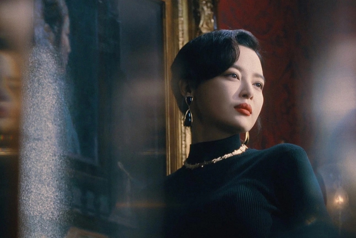 Anna May Wong sẽ là thử thách lớn nhất trong sự nghiệp của Tân Chỉ Lôi.