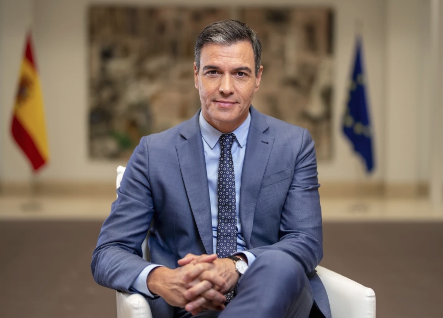 Thủ tướng Tây Ban Nha Pedro Sanchez. Ảnh: AP