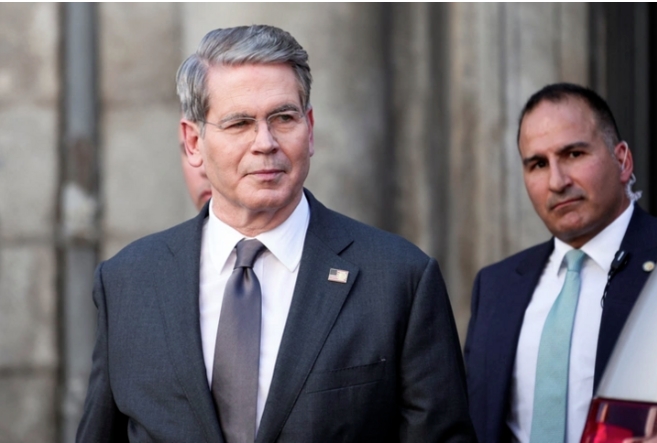 Bộ trưởng Tài chính Mỹ Scott Bessent. (Ảnh: Reuters)