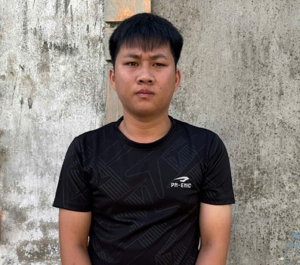 Đối tượng Phan Văn Lễ bị bắt giữ (ảnh CANA)