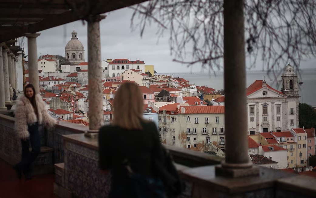 Thành phố Lisbon, Bồ Đào Nha. Ảnh: Reuters.