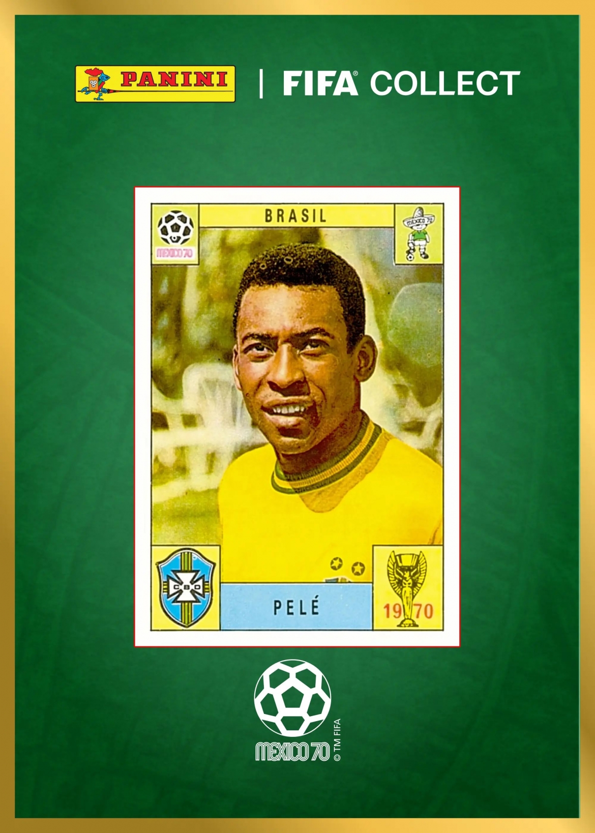 Sticker World Cup 1970