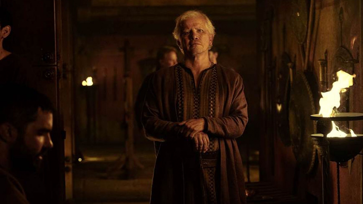 Người hầu thân cận của Odysseus, Eumaeus do John Leguizamo thủ vai