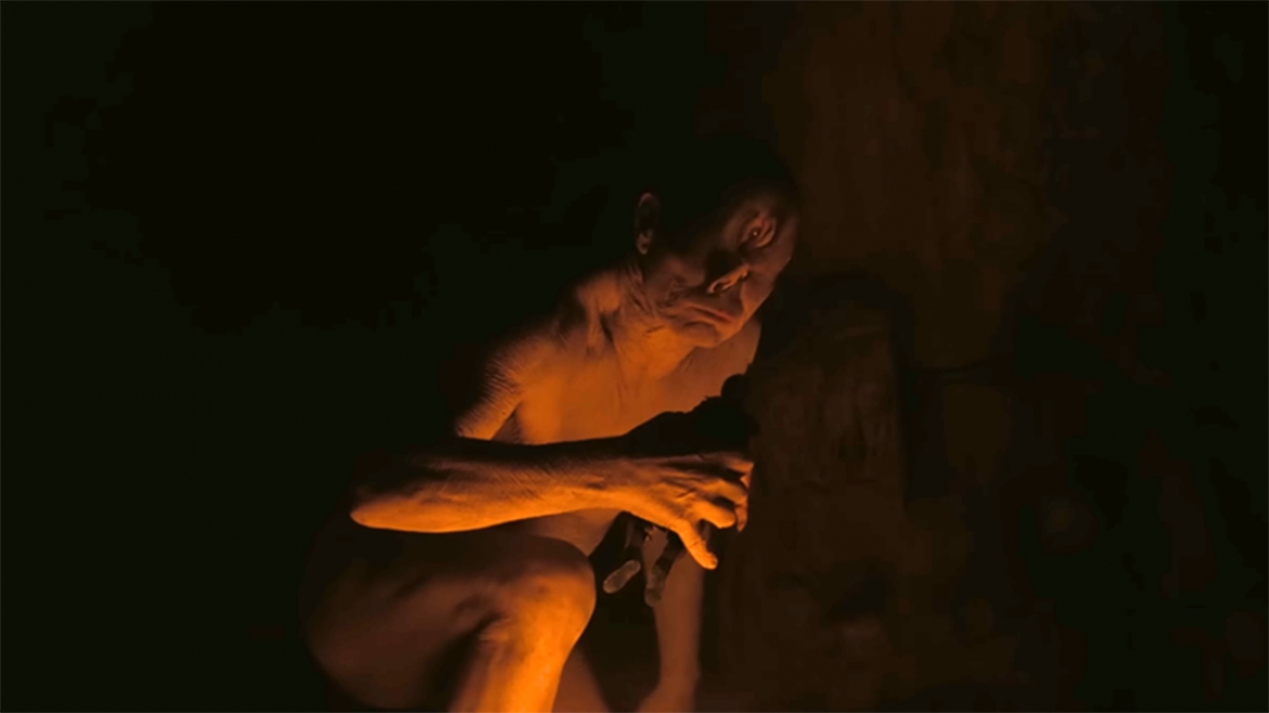 Người khổng lồ một mắt Polyphemus, con trai của thần Poseidon