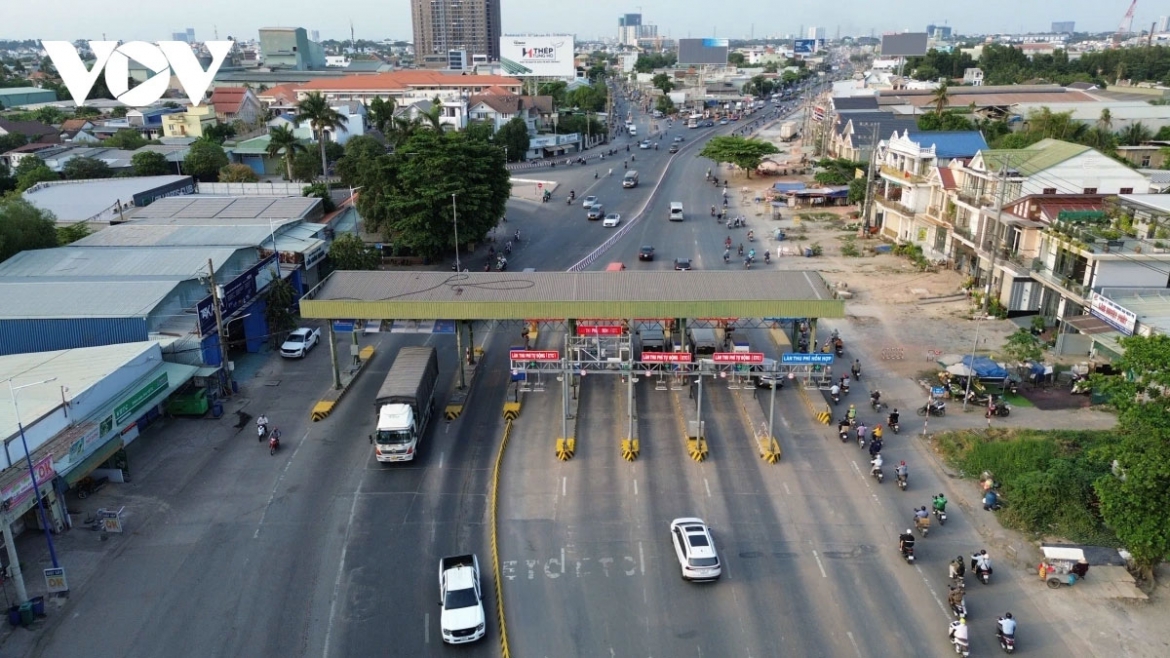 Trạm thu phí Lái Thiêu 
