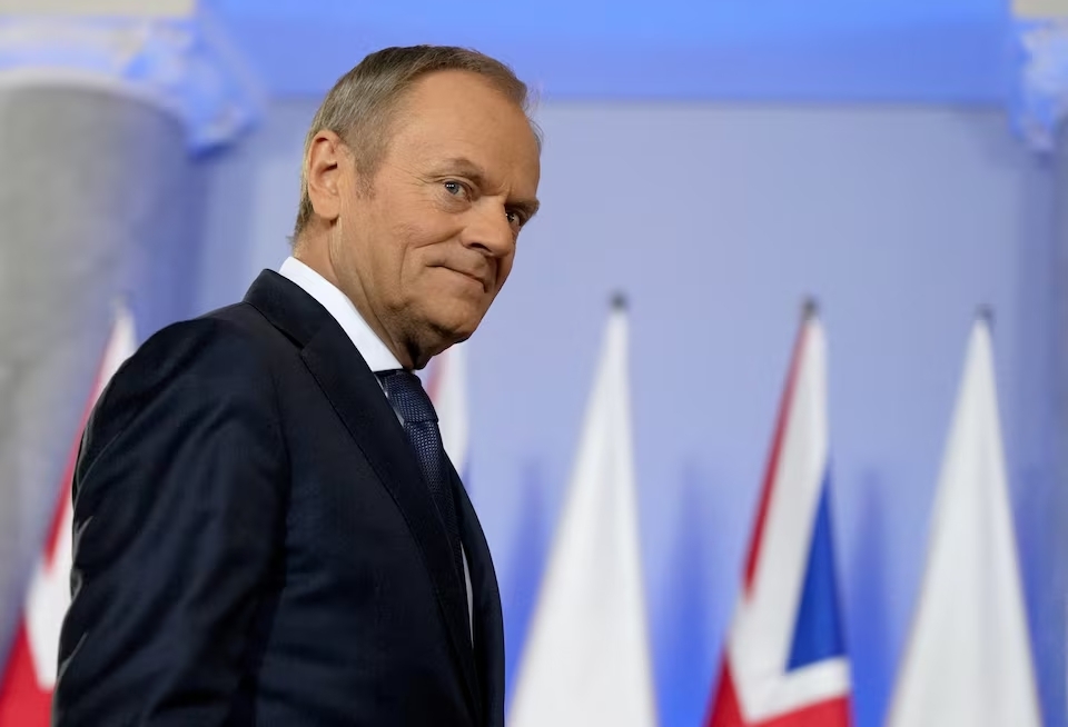 Thủ tướng Ba Lan Donald Tusk. (Ảnh: Theo Reuters)