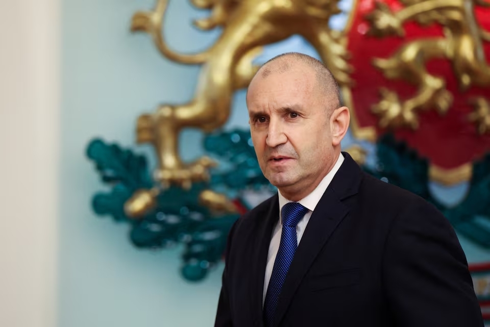 Tân Thủ tướng Bulgaria Rumen Radev. Ảnh: Reuters