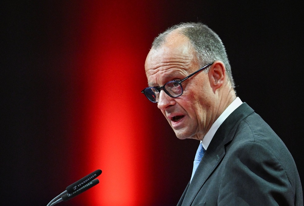 Thủ tướng Đức Friedrich Merz. Ảnh: Reuters