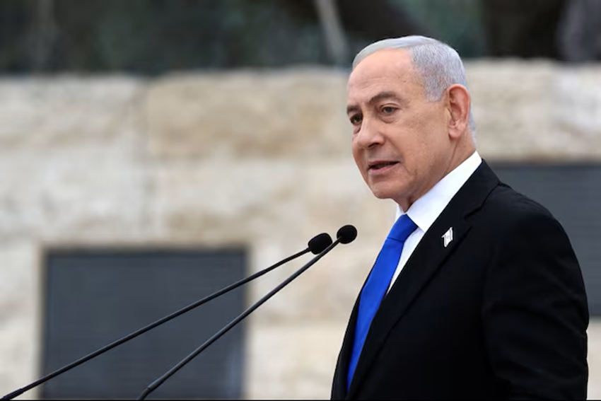 Thủ tướng Israel Benjamin Netanyahu muốn Israel giảm phụ thuộc vào quân sự Mỹ. Ảnh: Reuters