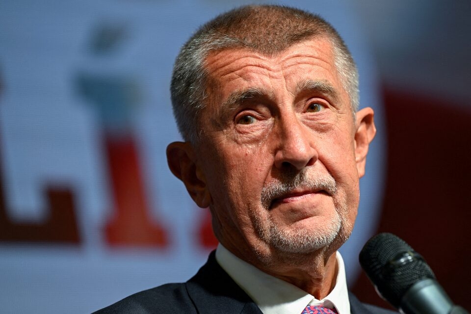Thủ tướng Séc Andrej Babis (Ảnh-Theo Reuters)