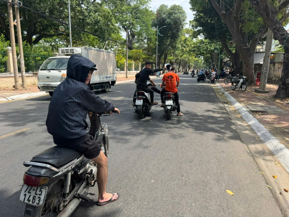 Thực nghiệm hiện trường. (Ảnh: CACC)