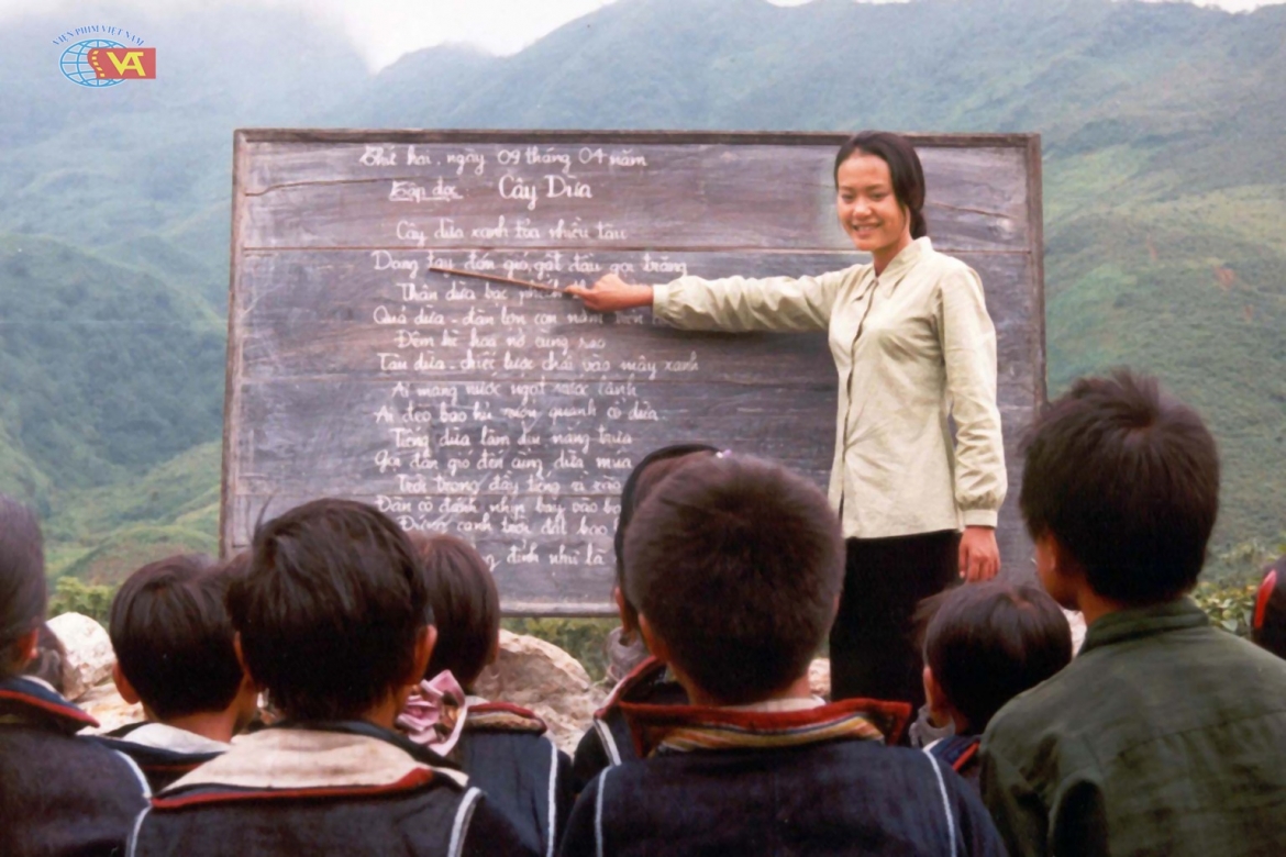 Hồng Ánh trong phim "Thung lũng hoang vắng"