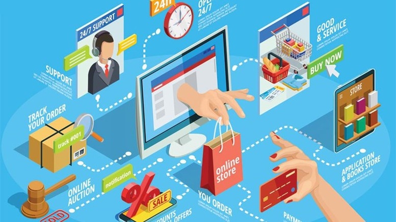 Hiện nay nhiều hoạt động kinh doanh được thực hiện hoàn toàn trên môi trường số (Ảnh minh họa: KT)