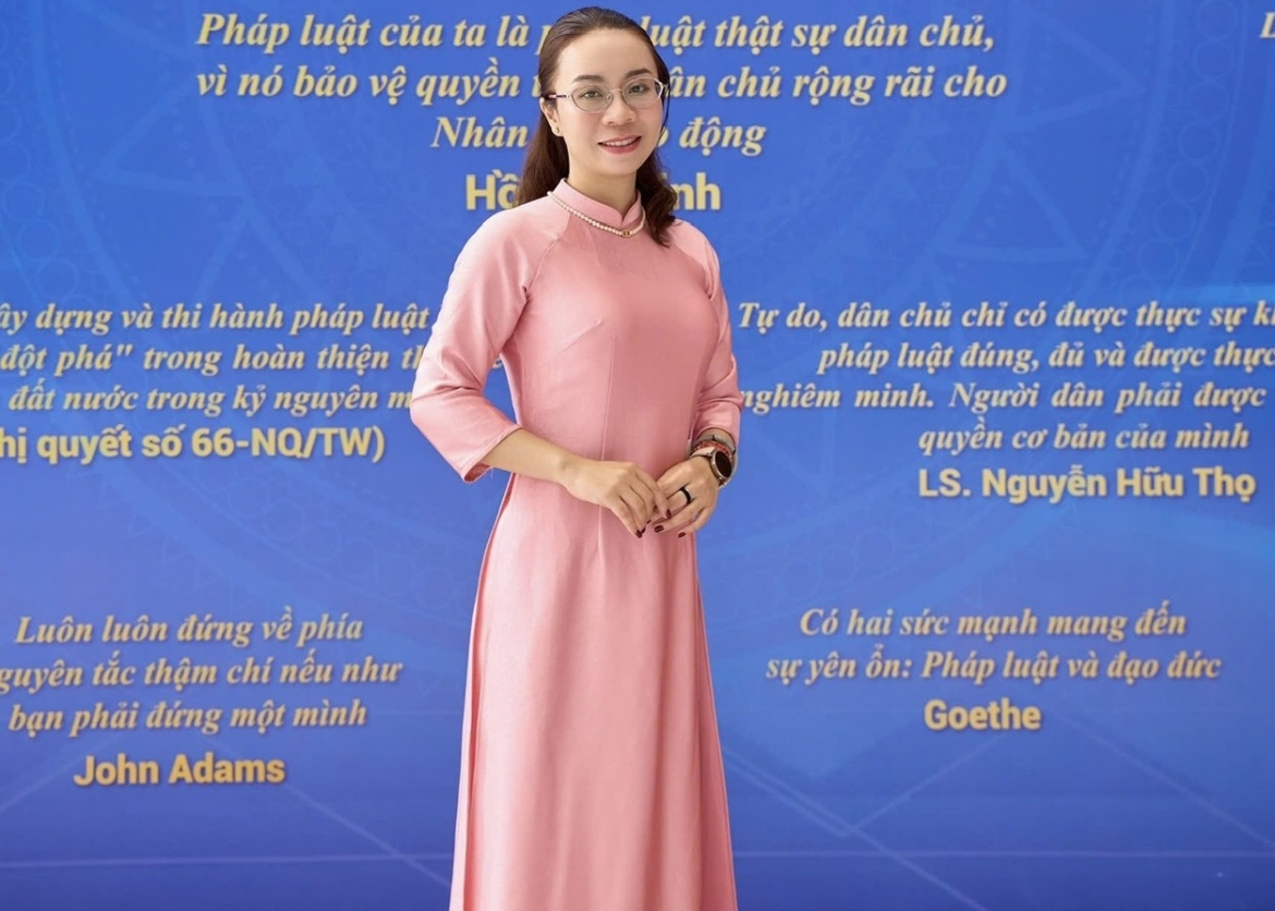TS. Lê Thương Huyền, Viện Nhà nước và Pháp luật.