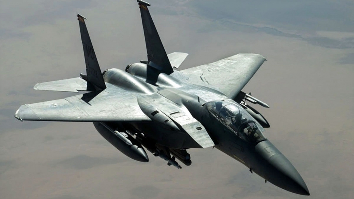 Tiêm kích 15E Strike Eagle. Ảnh: Air Force Magazine