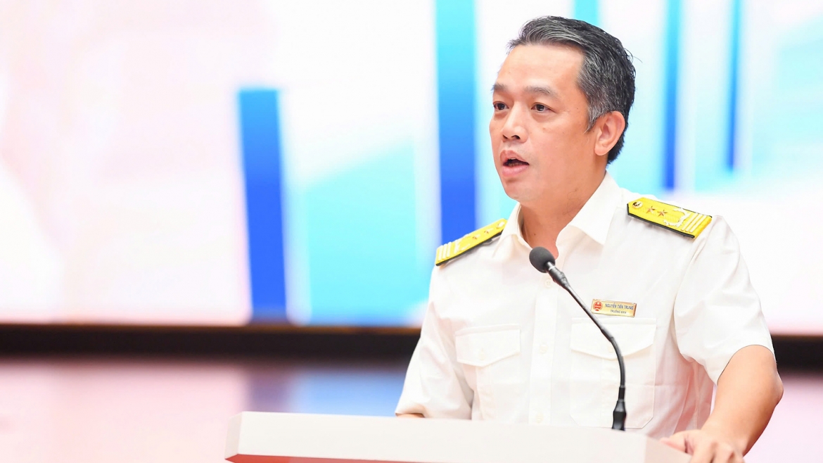Ông Nguyễn Tiến Trung - Trưởng ban Kiểm tra thuế, Cục Thuế
