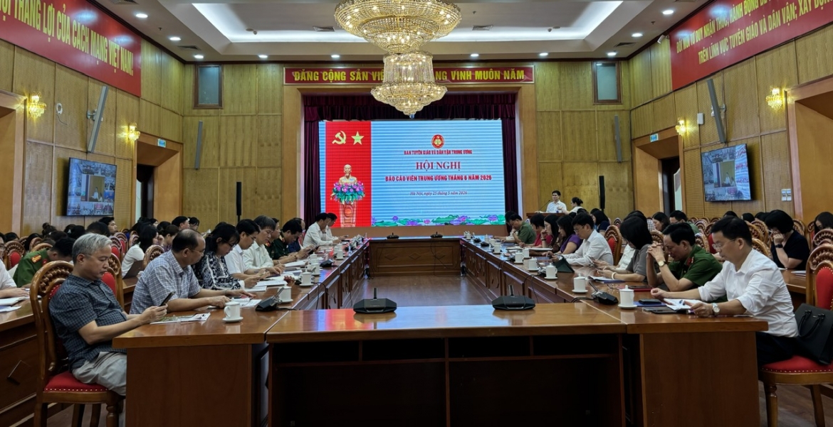 Toàn cảnh hội nghị 